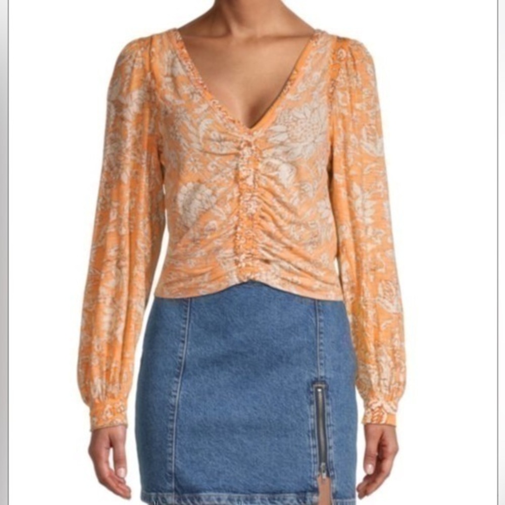 Free People Top Size S/P